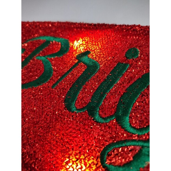 Holiday Time LED Holiday Banner that says "Merry & Bright" - Picture 12 of 16